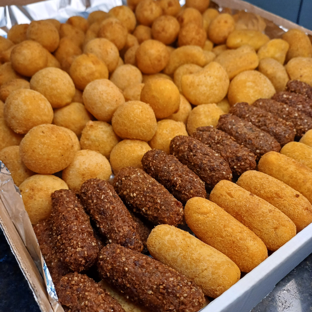 Delicias de infância salgados barreiro