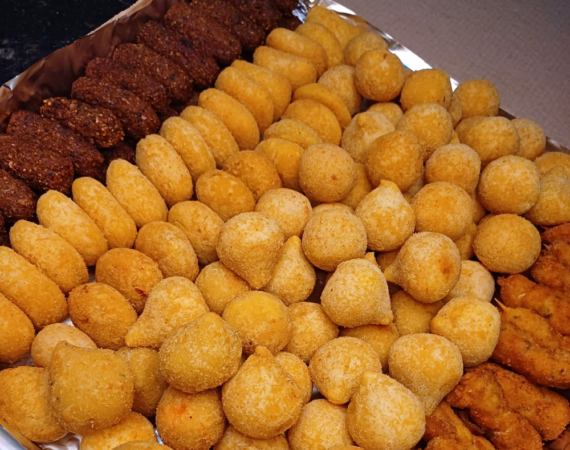 Delicias de Infância Salgados - Salgados artesanais de festa