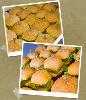 Mini Hamburguer